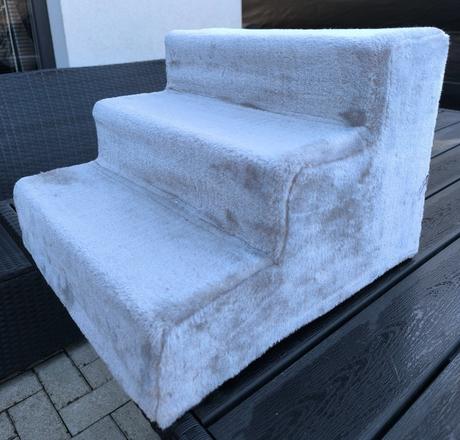 Schodíky pre mačičku alebo psíka,