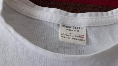 Tričko moderné zn. zara - č. 122, zara,122
