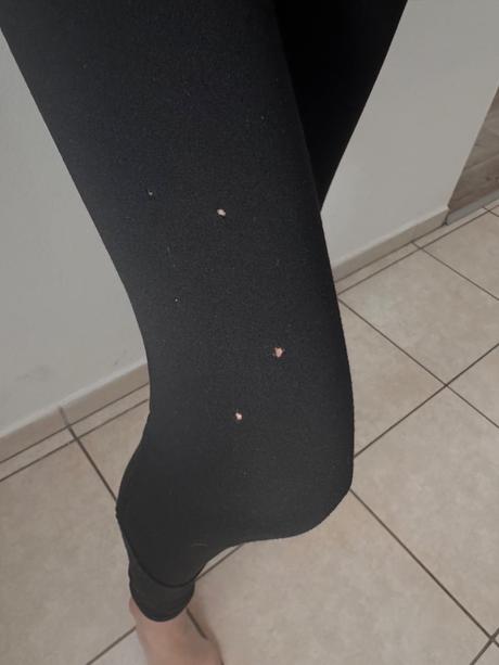 Zateplené legíny, decathlon,s