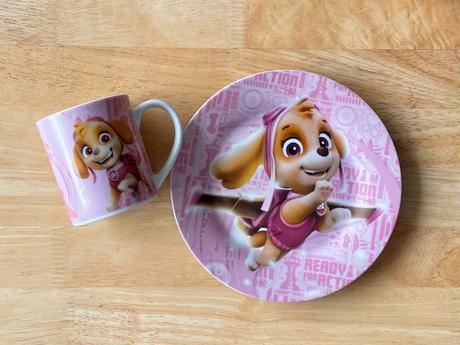 Súprava riadu labková patrola,