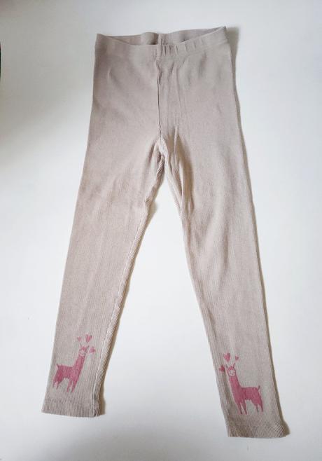 Rebrované legíny, 110