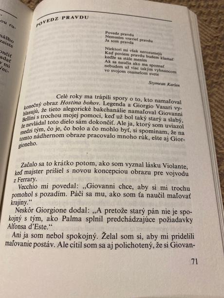 Krásna kniha david weis benátčan,