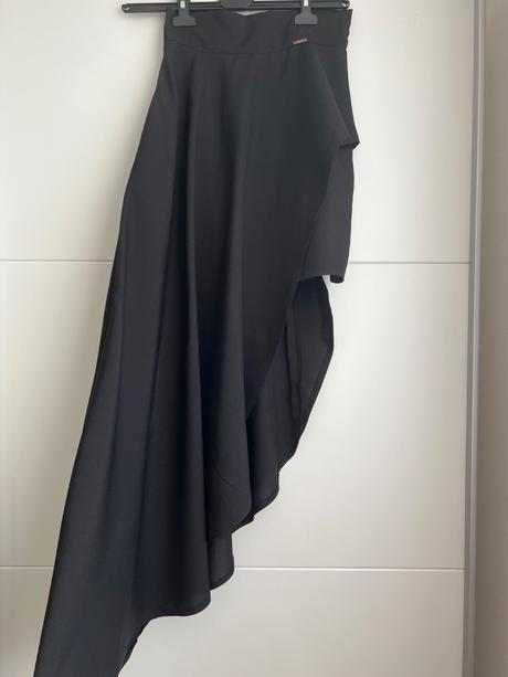 Asymetricka sukňa, xs