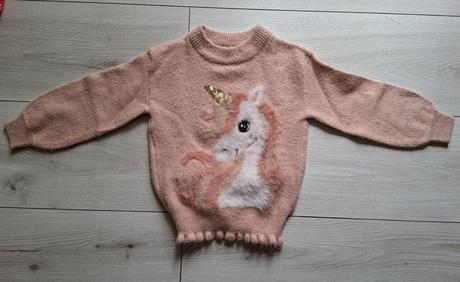 Sveter jednorožec, c&a,98