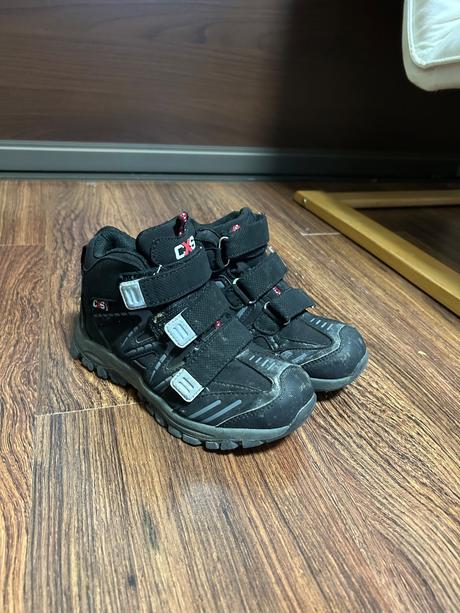 Vyteplené kotníkové topánky veľ.33, 33