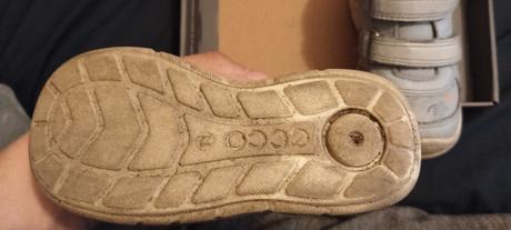 Topánky ecco, ecco,22