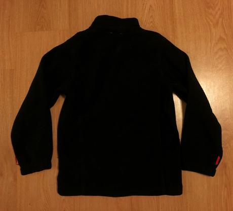 Čierna mikina, alive,134