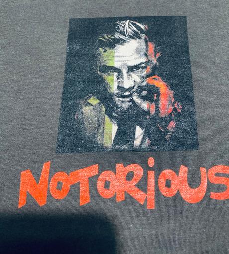 Tričko conor mcgregor notorious, s