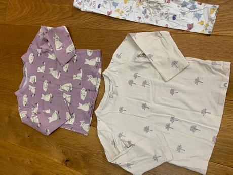 2 lindex tričká, legíny 92/98, lindex,92