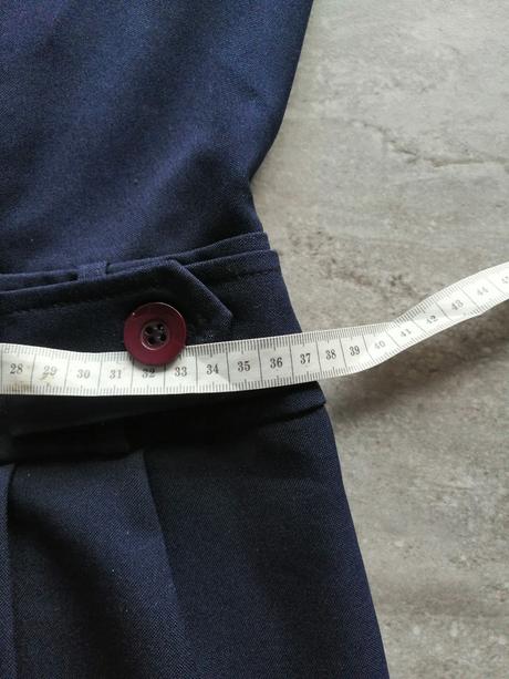 Modré šaty asos, v34-36, 34