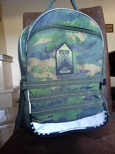 Školský batoh zn. topgal s peracnikom, 