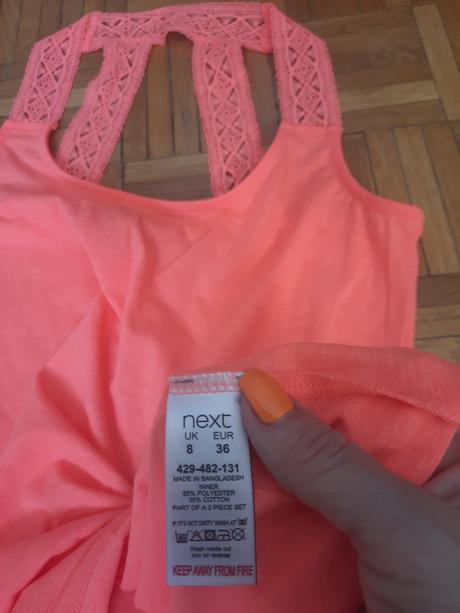 Dámske tielko, next,s