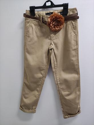 Štýlové nohavice s opaskom, marks & spencer,122