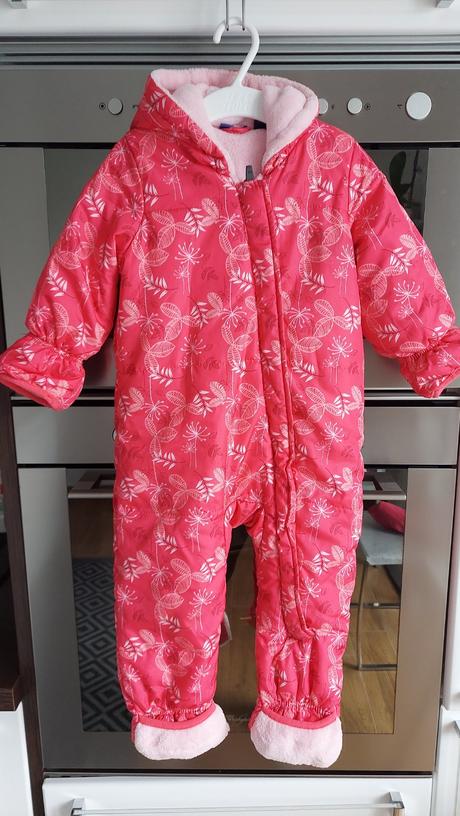 Zimný overal 74/80, lupilu,74