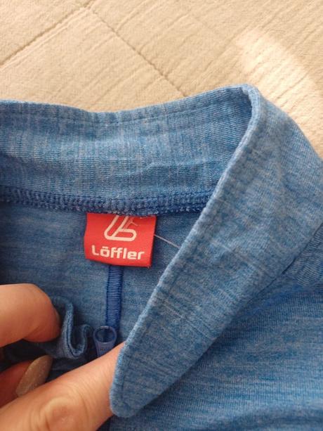 Kvalitné dámske tričko löffler č.40, l