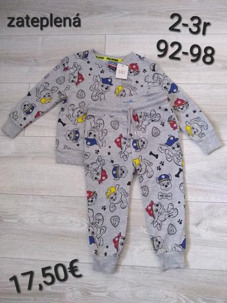 Detské veci z anglicka výpredaj ceny za 1/2, 104–116 / 122–134 / 68–80 / 86–98