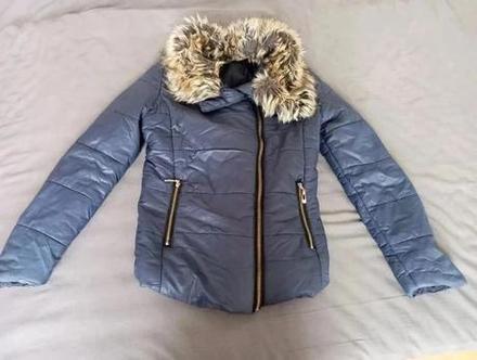 Bunda s odopinatelnou kozusinkou, m