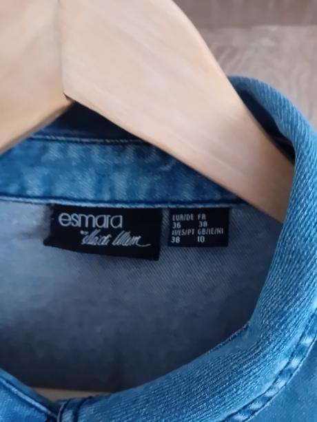 Riflová košeľa, esmara,36