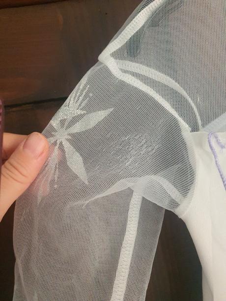 Kostým frozen elza, 