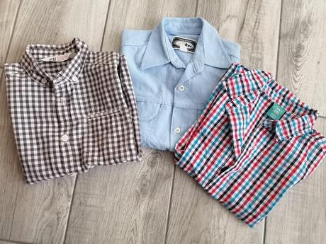 Sviatočné košielky - 110,116, h&m,116