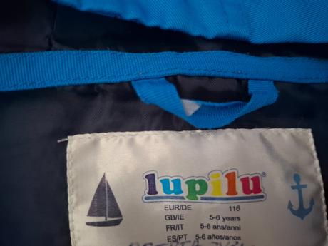 Kabátik lupilu, lupilu,116