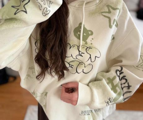 Mikina, bershka,s