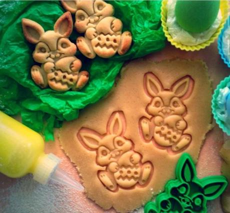 Veľkonočný zajac vykrajovačka, 