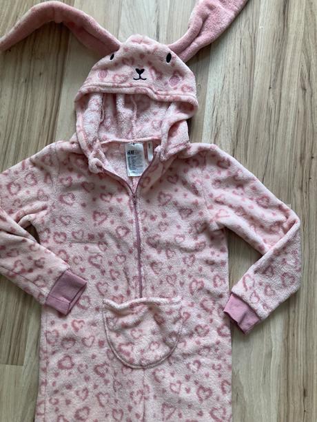 Overal plyšový zajko, 