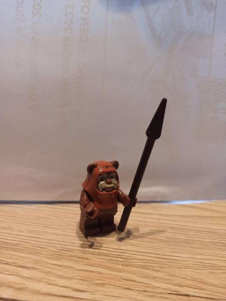 Star wars wicket ewok minifigúrka návrat jediho 75, 