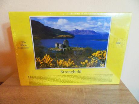 Nové puzzle 1000 ks - eilean donan castle, 
