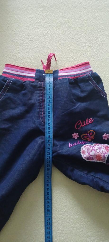 Vyteplené nohavice, 110