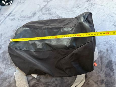 Športová taška, domyos