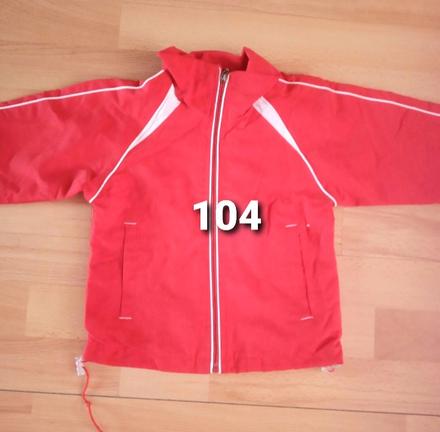Prechodna tenka vetrovka 104, 104