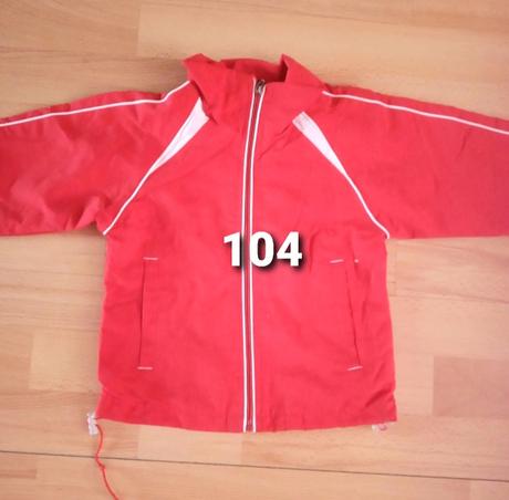 Prechodna tenka vetrovka 104, 104