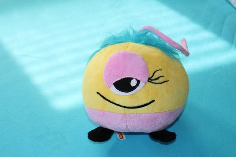 Plyšový loptoš z billy, 