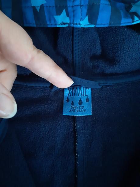 Overal - softshellový, kiki&koko,110