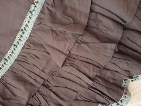 Sukňa s volánmi, 38