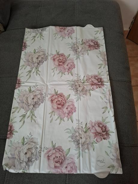 Cestovná prebaľovacia podložka,.osobný odber, 