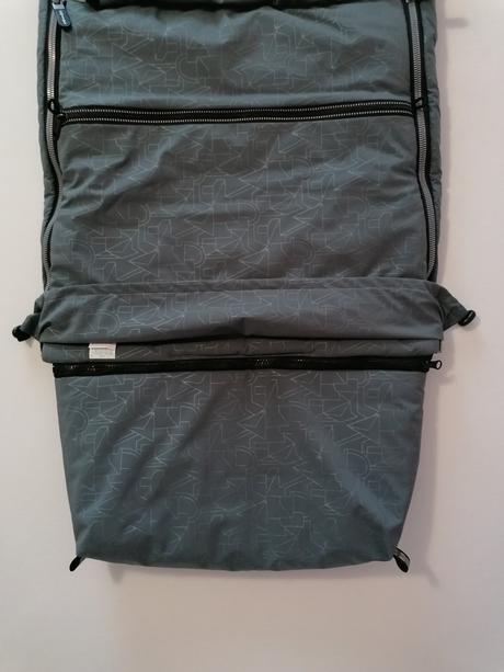 Fusak combi zn. emitex sivy vzorovany, emitex