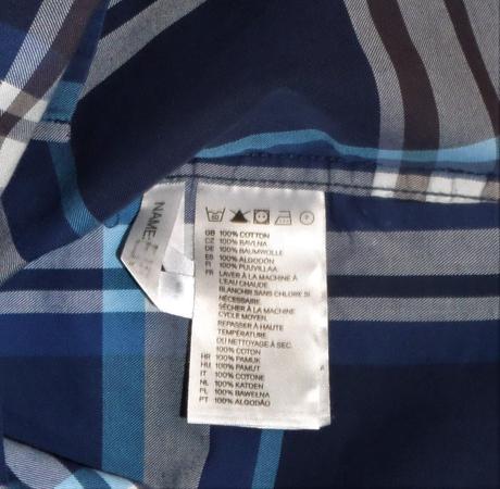 Káro košeľa, h&m,92