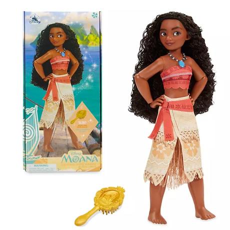 Moana od disney store bábika,