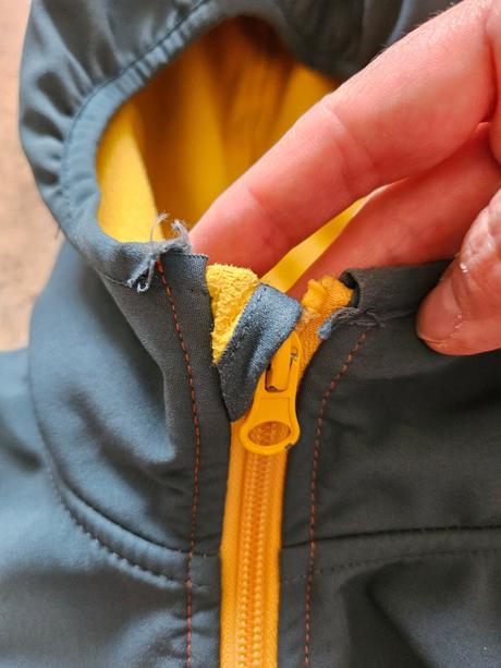 Softshell bunda, alpine pro,146