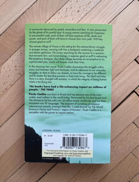 The devil and miss prym, 