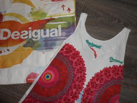 Desigual letné šaty č. xs, desigual,xs