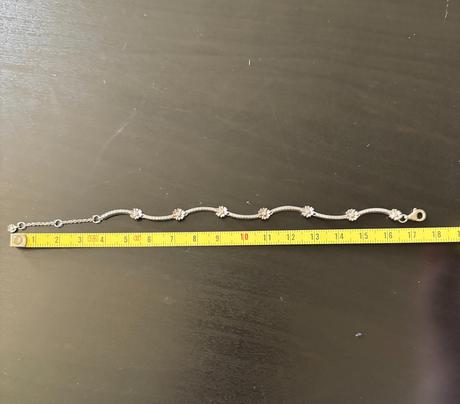 Pandora sparkling daisy náramok, pandora