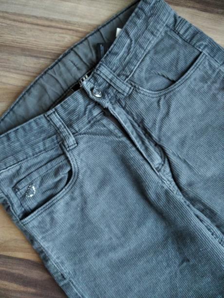 Menžestrové nohavice, h&m,128