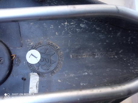 Sedátko na bycikel, 