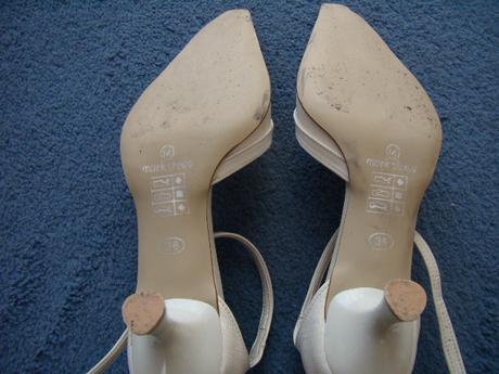 Smotanovo-béžové lodičky v.36-37, 37