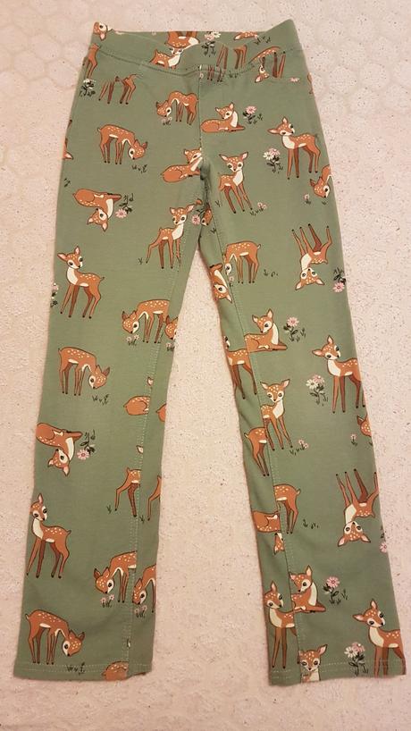 Dievčenské nohavice h&m veľkosť 140, h&m,140