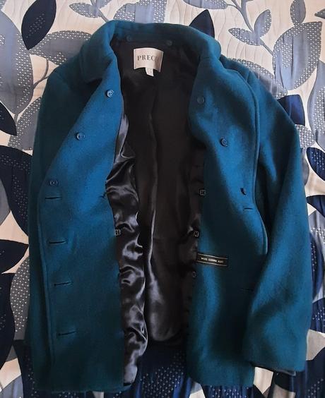 Tmavozelený kabátik m, m